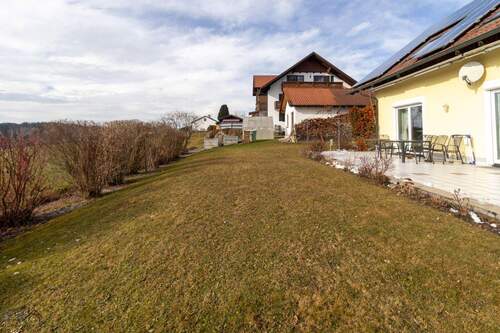 Garten - Mehrfamilienhaus, Wohnhaus mit 197,10 m&sup2; in Hohenpeißenberg zum Kaufen