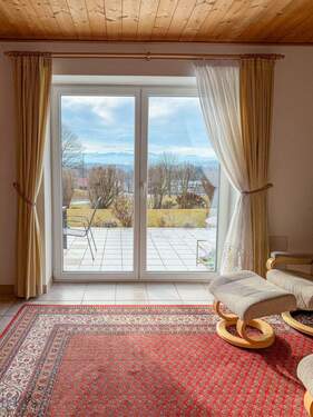 Ausblick Wohnzimmer - 