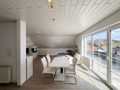 Essbereich - 3 Zimmer Etagenwohnung in Bann