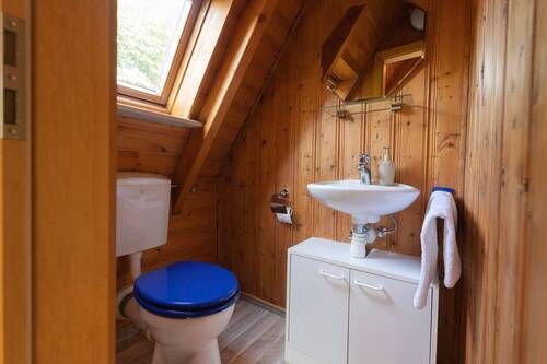 WC im Obergeschoss - 