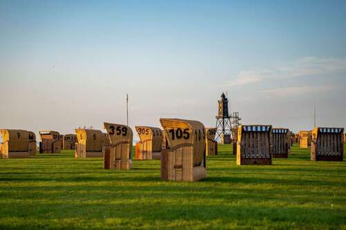 Strandkörbe_Dorum-Neufeld - 