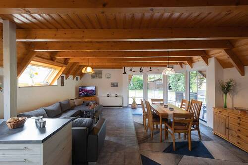 Wohn-/Essbereich - 3 Zimmer Mehrfamilienhaus, Wohnhaus zum Kaufen in Wurster Nordseeküste