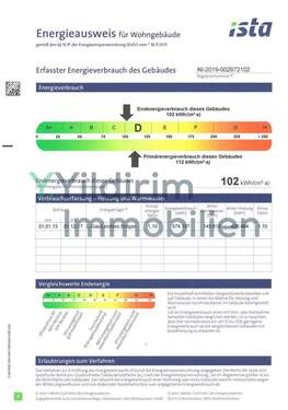 Energieausweis - 