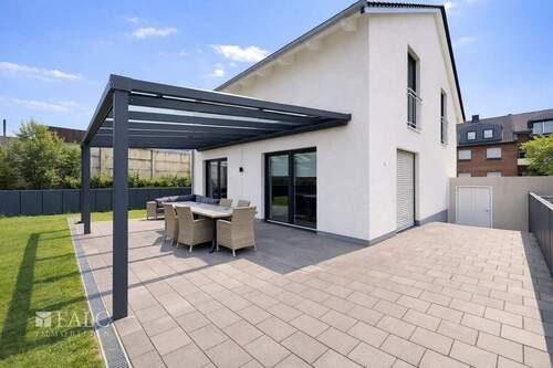 Außenbereich zum Entspannen und Verweilen - Einfamilienhaus mit 130,00 m&sup2; in Alsdorf zum Kaufen