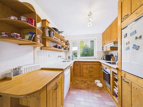 Küche - Reihenmittelhaus mit 92,00 m&sup2; in Wahlstedt zum Kaufen