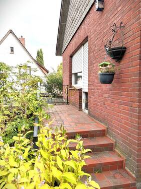 Balkon - 6 Zimmer Einfamilienhaus in Edewecht