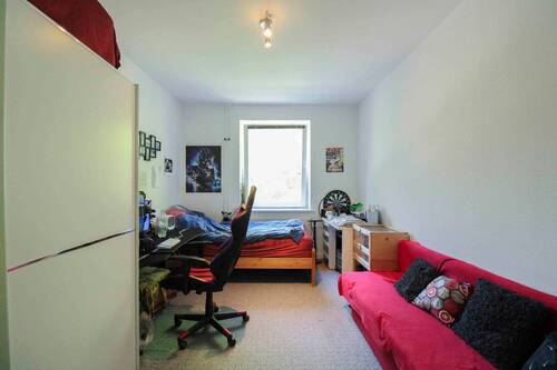 Schlafzimmer - Etagenwohnung mit 60,00 m&sup2; in Hamburg zum Kaufen