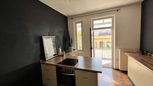 Küche mit EBK - 