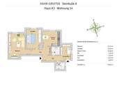Haan - Steinkulle 8 - Whg A3.14 - Grundriss - 