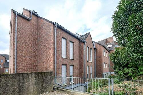 Haan - Steinkulle 8 - Gartenseite - 2 Zimmer Etagenwohnung zum Kaufen in Haan