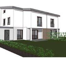 Letzte freie Doppelhaushälfte - Baubeginn noch 2025 - sehr attraktive Architektur - Energieeffizienzklasse A+ - Soest