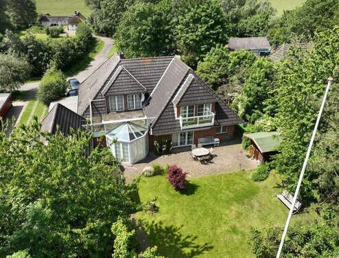 Außenansicht - 8 Zimmer Einfamilienhaus in Tating