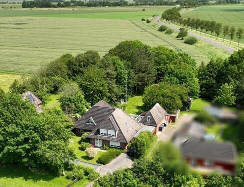 Außenansicht - Einfamilienhaus mit 289,60 m&sup2; in Tating zum Kaufen