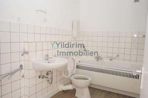 Badezimmer - Etagenwohnung mit 76,00 m&sup2; in Cuxhaven zur Miete