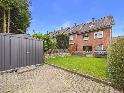 Garten - 5 Zimmer Reihenendhaus in Bad Oldesloe