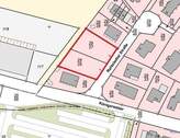 Flurkarte Auszug - 1.334 m² Baugrundstück in Hafennähe