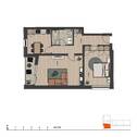 Grundriss Whg. 14 - 