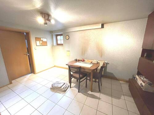 Hobbyraum im Untergeschoss - 