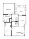 Grundriss Skizze 1.OG - 