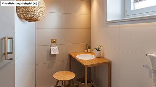 Erdgeschoss WC / Flur nachher - 