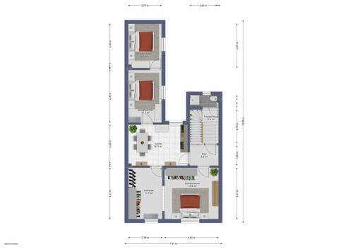 1. Obergeschoss - 