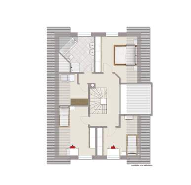 Obergeschoss - 
