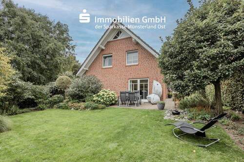 Nordansicht - 4 Zimmer Einfamilienhaus zum Kaufen in Sassenberg