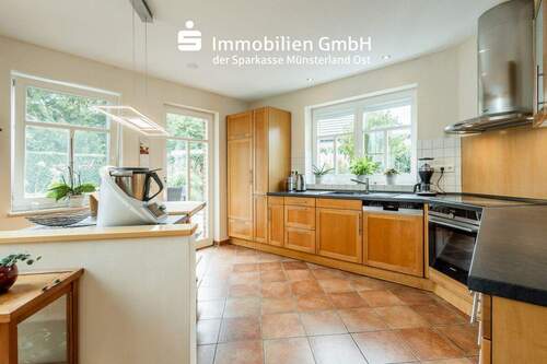 Küche - 4 Zimmer Einfamilienhaus in Sassenberg