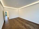 Wohnzimmer - Etagenwohnung mit 56,30 m² in Leipzig zur Miete