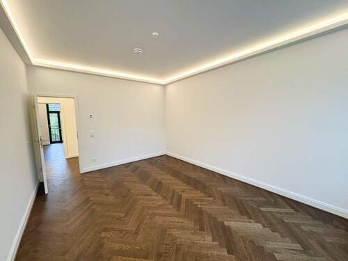 Wohnzimmer - Etagenwohnung mit 56,30 m² in Leipzig zur Miete