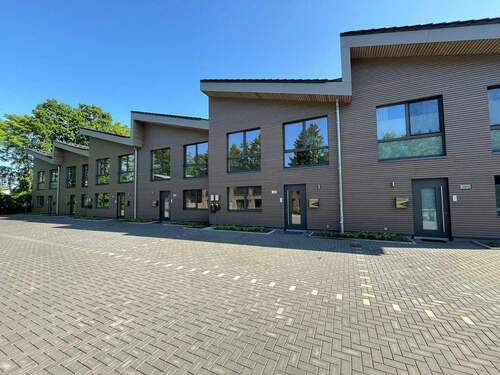 Außenansicht - Wohnen und arbeiten unter einem Dach - Stilvolle Stadthäuser mit smarter Technik und Nachhaltigkeit