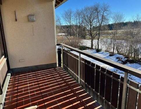 Balkon - 2 Zimmer Etagenwohnung zum Kaufen in Höchenschwand