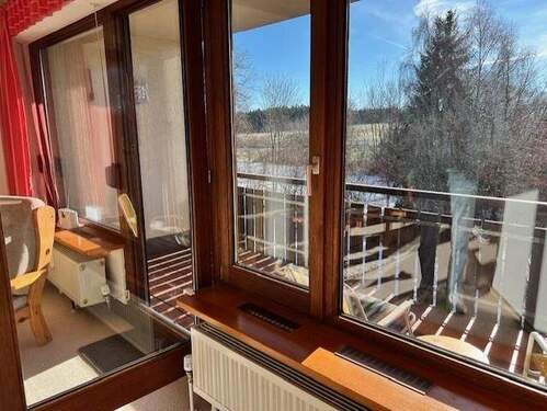 Fernblick im Wohnzimmer - 