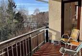 sonniger Balkon - 
