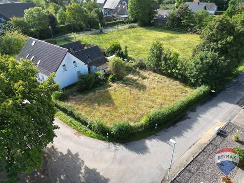 Luftansicht - Grundstück in Kleve