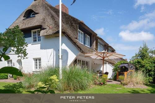 Bild 1 - Modernes Endhausteil in Keitum - 2.495.000,00&nbsp;EUR Kaufpreis, ca.&nbsp; 110,00&nbsp;m&sup2;&nbsp;Wohnfl&auml;che