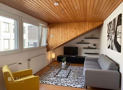 DG - Wohnzimmer möblierte Variante - 