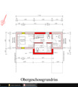 Neuplanung OG - Scheune mit Bauvorbescheid zum Umbau für ein Stadthaus