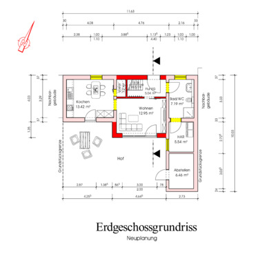 Neuplanung EG - 