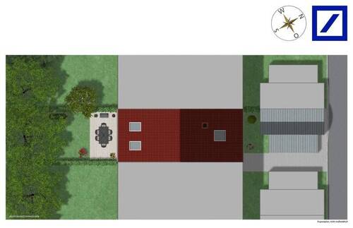 Lageplan - 4 Zimmer Reihenmittelhaus zum Kaufen in Berlin