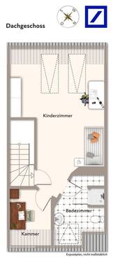 Dachgeschoss - 