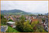 Aussicht vom Balkon - 