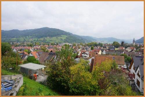 Aussicht vom Balkon - 