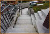 Zugang zum Eingang - 