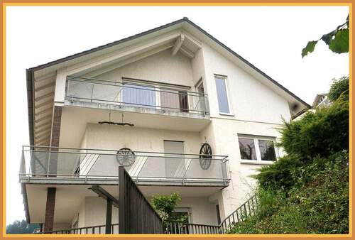 Ansicht - Attraktive 3,5 Dachgeschosswohnung mit tollem Ausblick in Haslach zu vermieten - sofort bezugsfrei !