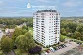 Vogelperspektive - Über den Dächern von Beckum! - 99.500,00 EUR Kaufpreis, ca.  88,00 m² Wohnfläche