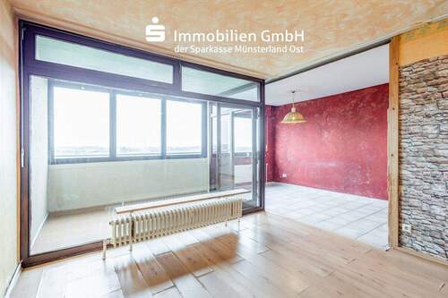 Wintergarten - 4 Zimmer Etagenwohnung zum Kaufen in Beckum