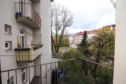 Balkon - 2 Zimmer Etagenwohnung in München