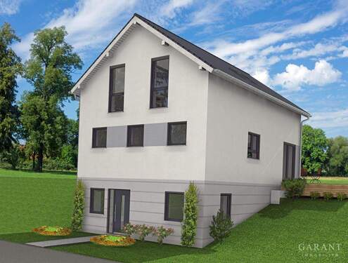 Bebauungsvorschlag Vorne - 