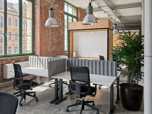 Property Image 1 - Werde Teil eines kollaborativen Coworking-Umfelds in Spaces Die Fabrik